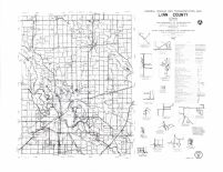 Linn County Highway Map, Buchanan County 1988